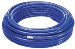 TUBO MULTISTRATO D.16X2.0X0.2 MULTYPEX THERMO RIVESTITO BLU - PLAS GBLTM160