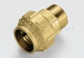 3460CR RAC DIRITTO M A COMPRES TUBO PE/PEH 32X1" - TIE 3400001