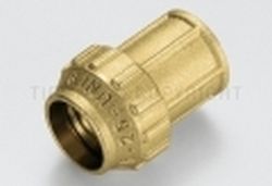 3462CR RAC DIRITTO F A COMPRES TUBO PE/PEH 25X3/4" - TIE 3400010