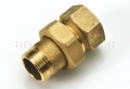 1555 RAC DIRITTO 3PZ M-F ORING 3/4"X3/4" - TIE 1500010