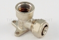 1606 RAC FLANGIA NI A STRINGERE TUBO 16X3/4 - TIE 1600096