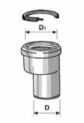 AUMENTO ECCENTRICO PP HTR D. 32/40 - VAL VS0700034