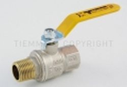 2201G VALVOLA SFERA NI URAGANO GAS M-F 1/2" - TIE 2210012