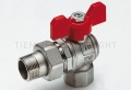 2180 VALVOLA SFERA 90° NI ORING PER COLL 1" - TIE 2120006