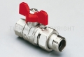 2227 VALVOLA SFERA NI ORING PER COLL 1/2" - TIE 2120010