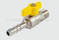 2251G VALVOLA SFERA NI GAS M/PORTAGOMMA 1/2X13 - TIE 2220014