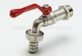 2510 RUBINETTO SFERA NI EOLO PORTAGOMMA 1/2" - TIE 2500001
