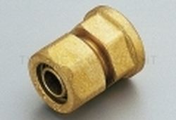 1402 RAC DIRITTO F A COMPRES TUBO PE-X Ø 22X3/4" - TIE 1400017