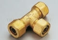 1407 RAC TEE A COMPRES TUBO PE-X Ø 22-22-22 - TIE 1400055