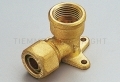 1406 RAC FLANGIA A COMPRES TUBO PE-X Ø 18X1/2" - TIE 1400045