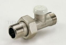 3230 EXCEL DETENTORE DIRITTO PER RADIATORE 3/8" ATT. /2"(16) - TIE 3230012