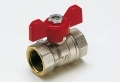 2370 VALVOLA SFERA NI MISTRAL ACQUA F-F 1" - TIE 2360012