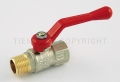 2361R07 VALVOLA SFERA NI TORNADO ACQUA M-F 3/4 - TIE 2380012