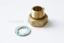 1521CP SET (CANNOTTO+DADO+GUARNIZIONE PIANA 3/4X1" - TIE 1500822