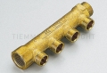 1922 COLLETTORE LINEARE 1"G 5VIE 1/2"X16 - TIE 1910011