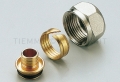 1436N ADATTATORE NI TUBO PE-X Ø 20 SP.2,0 SU ATT.3/4" - TIE 1440019