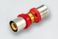 1651CT RAC DIRITTO DOPPIO COMPACT A PRESS D, 16X2,0X16X2,0 - TIE 1660015