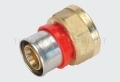 1652CT RAC DIRITTO F COMPACT A PRESS TUBO D. 26 X 1" ISO228 - TIE 1660065