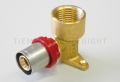 1656DFCT RAC FLANGIA COMPACT A PRESSARE TUBO MULT. D.20X1/2" - TIE 1660023