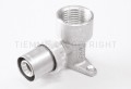 1656DFCTSN RAC FLANGIA SN COMPACT A PRESS D.16 X1/2" ISO228 - TIE 1660057