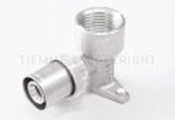 1656DFCTSN RAC FLANGIA SN COMPACT A PRESS D. 20 X1/2" ISO228 - TIE 1660043