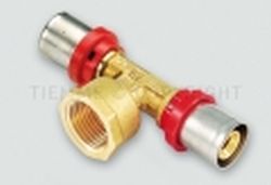 1659CT RAC TEE F COMPACT A PRESS TUBO 323,0-1"-32X3,0 - TIE 1660034