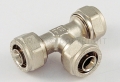 1607 RAC TEE NI A STRINGERE TUBO AL-PEX D. 20 -16-16 SP. 2,0 - TIE 1600044
