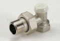 3236 EXCEL DETENTORE 90° PER RADIATORE 3/8" ATT. G3/8"F - TIE 3230009