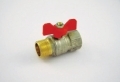 2371 VALVOLA SFERA NI MISTRAL ACQUA M-F 3/4" - TIE 2360006