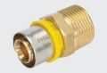 2650 RAC DIRITTO M A PRESS TUBO AL-PEX GAS D. 20X3/4" - TIE 2650022