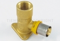 2656 RAC FLANGIA H53 A PRESS TUBO AL-PEX GAS D. 20X1/2" - TIE 2650012