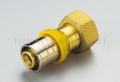 2665 RAC DIRITTO CON GIRELLO E GUARNIZ. PIANA D. 16X1/2" - TIE 2650031