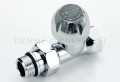 3305C VALVOLA DIRITTA CR LUCIDO RAD.TERM.PR 3/8" ATT. G3/8"F - TIE 3300060