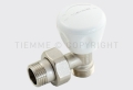 3261 VALVOLA 90°NI MANUALE RAD. 3/8" ATT. 1/2"(16) - TIE 3260029