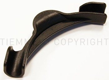 1480P REGGICURVA 90° PLASTICA PROTEZIONE SOST.TUBO D. 14-18 - TIE 0340077