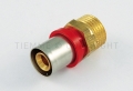 1650CT RAC DIRITTO M COMPACT A PRESS TUBO AL-PEX D.26 X 3/4" - TIE 1660012