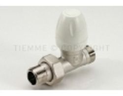 3300 VALVOLA DIRITTA NI RADIATORE TERMOST. PRET.3/8"ATT.1/2" - TIE 3300048