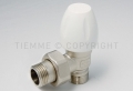 3321 VALVOLA 90° NI "MAXIMA" RADIATORE 1/2" ATT. 3/4" (18) - TIE 3320036