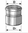 MANICOTTO RIDUZIONE DAL PVC-PP 100/110 - VAL VS0565001