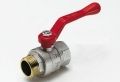 2361 VALVOLA SFERA NI MISTRAL ACQUA M-F 1/2" ISO228 L/ALL.RO - TIE 2360015
