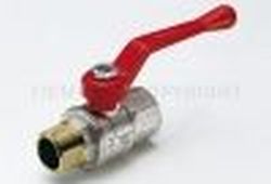 2211R VALVOLA SFERA NI URAGANO ACQUA M-F 1/2" ISO7 L/ALL.ROS - TIE 2200013