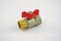 2371 VALVOLA SFERA NI MISTRAL ACQUA M-F 1/2" ISO228 L.ALL.RO - TIE 2360001