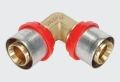 1653 RAC CURVO DOPPIO A PRESS TUBO AL-PEX D. 32-32 - TIE 1650013