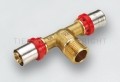 1658 RAC TEE M A PRESS TUBO AL-PEX D. 32X1" X 32 - TIE 1650155