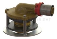 1662CG RAC PASSAPARETE CARTONG.PRESS.T.AL-PEX D.16X1/2"L-28M - TIE 1651062