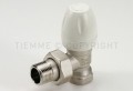 3306 VALVOLA 90° NI RADIATORE TERMOS.PRET. 3/8" ATT.G3/8"F - TIE 3300029
