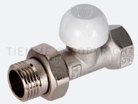 3307 VALVOLA DRITTA NI RADIAT.TERM.CAPP.PRO.CANT.3/4" G3/4"F - TIE 3300007