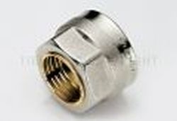 1240N DADO NI+OGIVA WBLOCK TUBO CU D. 14 SU ATT. 1/2"(16) - TIE 1440013