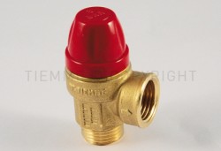 1918 VALVOLA SICUREZZA M-F 1/2"X1/2" 3 BAR - TIE 1920002