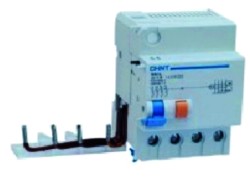 BLOCCO DIFFERENZIALE NB1L-63/4P-AS300 4P 40/63A 300MA T. AS - CHT 51643